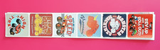 5 Hot Wheels Monster Trucks Stickers, 2.5" x 2.5" each, Party Favors