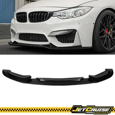 Fits 15-20 BMW F80 M3 F82 F83 M4 VRS Style Front Bumper Lip Spoiler PU