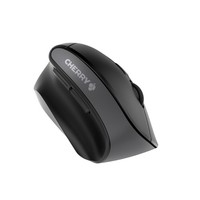Cherry Mw 4500 Left Kabellose Ergonomische Maus FüR, Schwarz , Speziell FüR Link