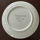 Set of 4 Vintage 1950s Retro Steubenville Pottery "Fairlane" Dinner Plates 10 " — photo 5