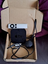 Apple TV 4K 3rd GenMedia - Black, Wi-Fi