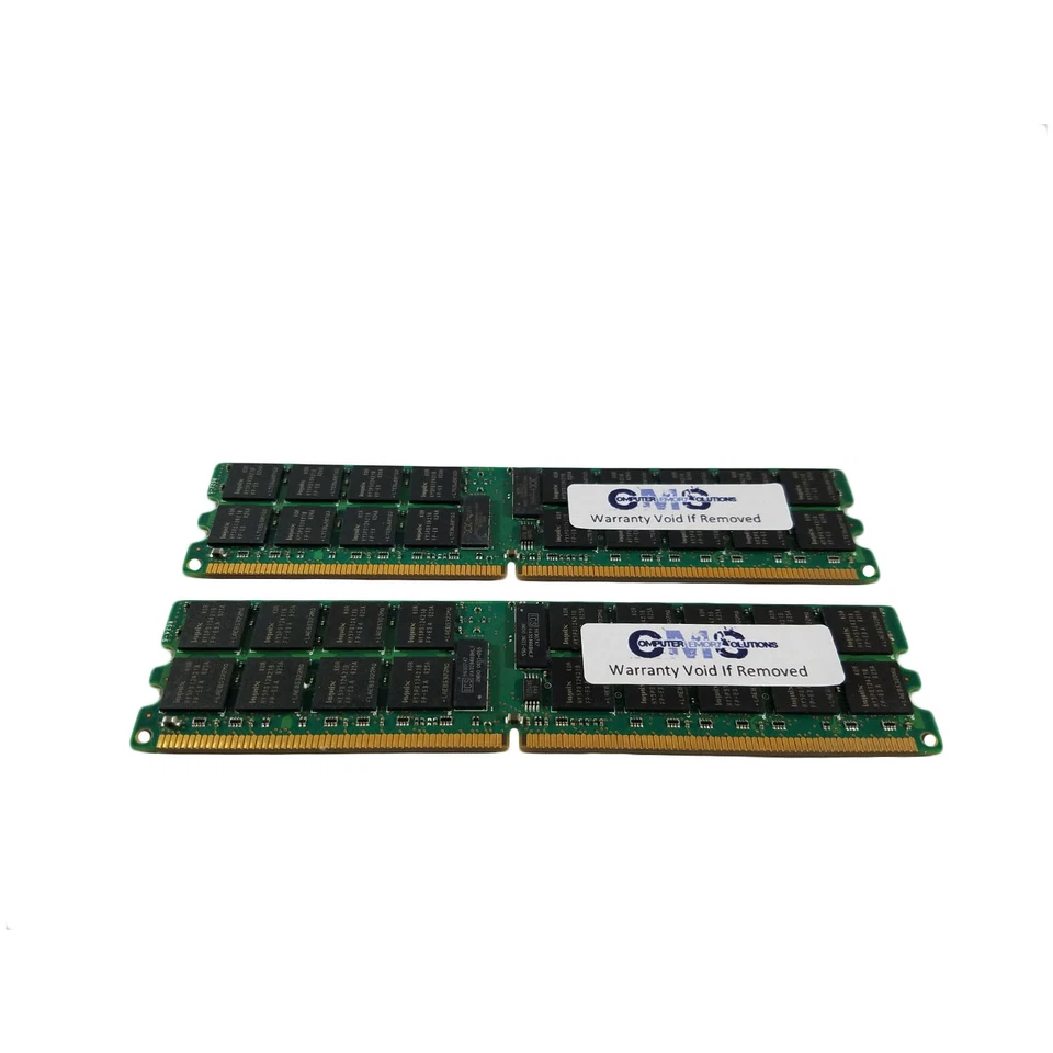2GB (2x1GB Memory RAM Compatible Dell Precision Workstation 470 single Rank C21 - Image 2 of 2