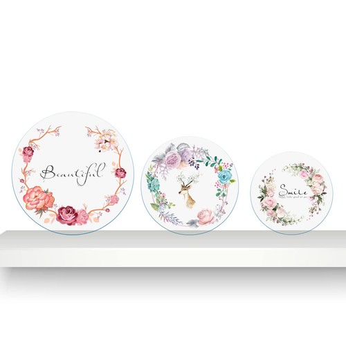 2 Pieces 1/8 Round Plexiglass Sheet 17 Inch Diameter Clear Acrylic Circle Round - Picture 5 of 6
