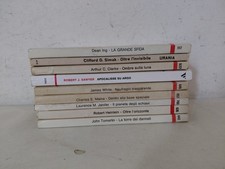 Lotto 9 Libri Urania – Fantascienza Classica ( compresi tra 414 e 1609)
