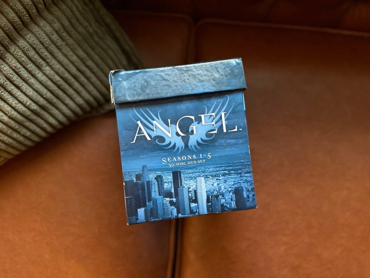 Angel (1999 TV series) DVDs & Blu-ray Discs for sale | eBay