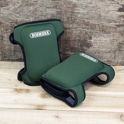 Bosmere BosNeeleze Luxus Garten Neopren Memory Foam Knieschützer Waldgrün