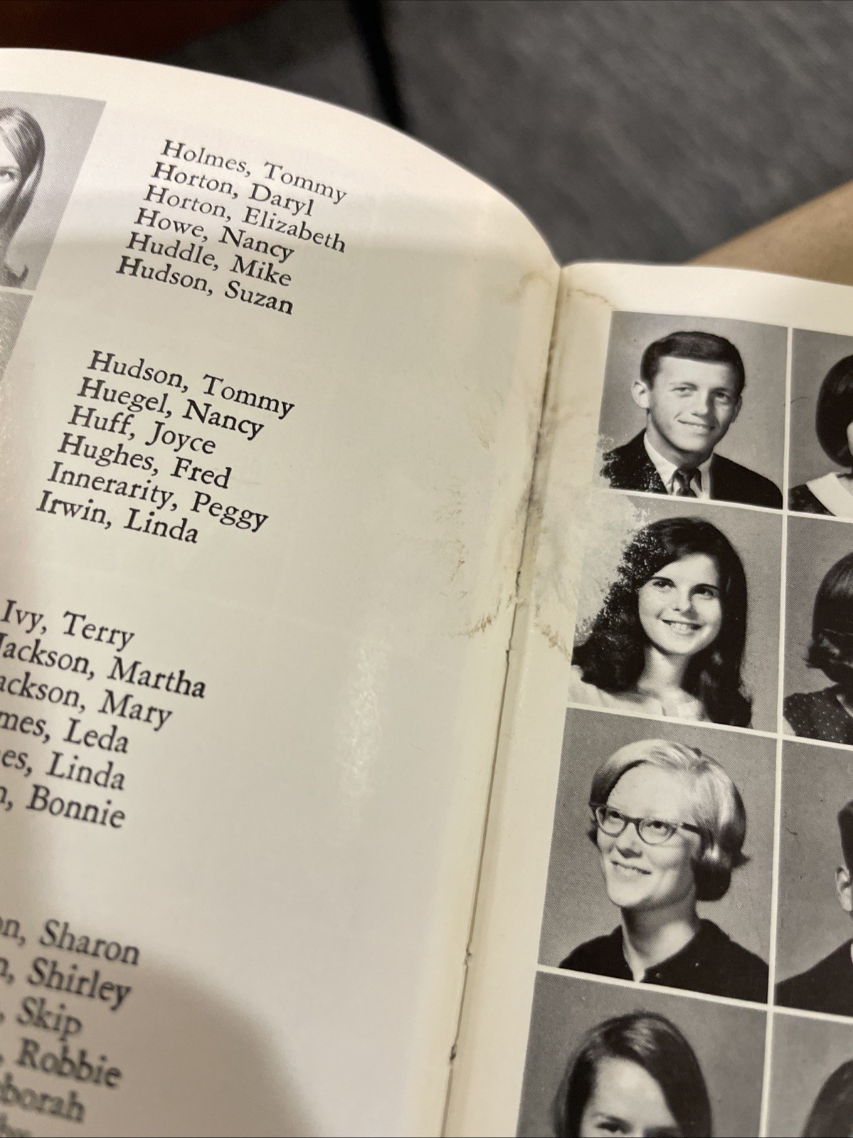 1967 Lamar High School Yearbook Orenda Houston, Texas (Grier Patton)