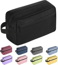 Versatile Waterproof Travel Toiletry Bag for Men  Women - Large Capacity