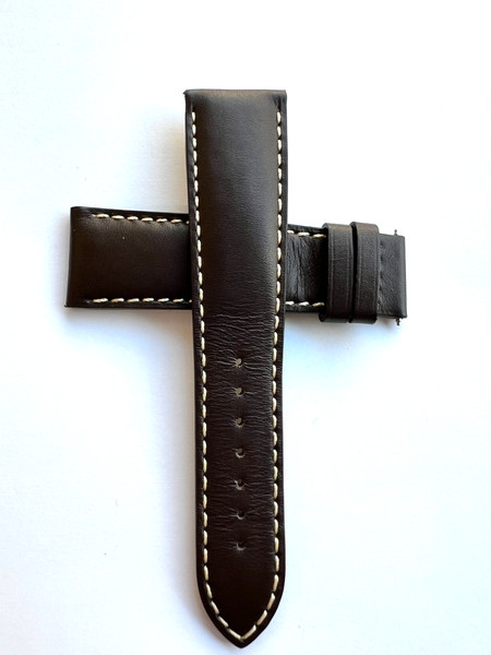 Certina - Bracciale - Svizzero - Pelle genuina - 22 x 18 mm - Marrone - Nuovo