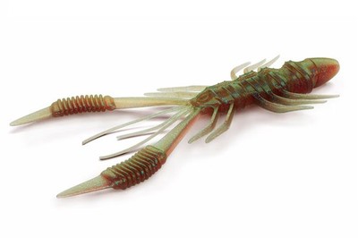 Nays CRTR 4.0 Inch / 10,2cm C-02 Creature Baits 5 Stück Shrimp-Aroma