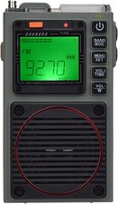 APP Control Bluetooth Speaker Support MicroSD Card, AM/FM/VHF/Shortwave/WB Recei