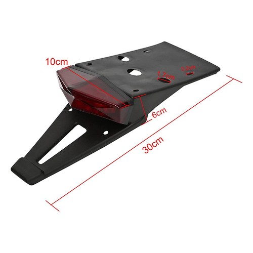 Rear Brake Tail Light Stop Light Bikes Rear Fender Turn Signals - Picture 9 of 20