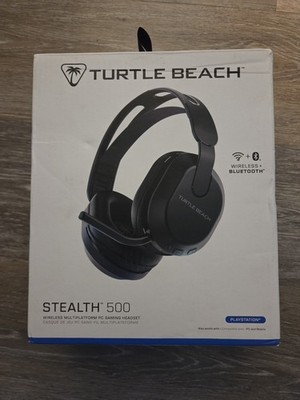   Turtle Beach - Stealth 500 Wireless Over-Ear Gaming Headset for PC, PS5, PS4