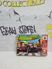 1999 Comedy Central South Park Rally Nintendo Akklaim Game