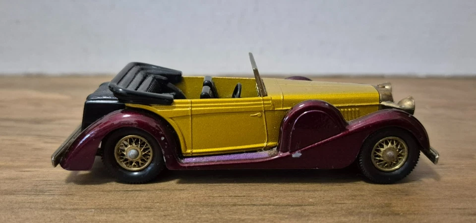 Y 11 1938 Lagonda Drophead Coupe Models of Yesteryear Matchbox - Bild 3 von 4