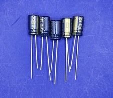 5 Panansonic FC 47uF 35V 35VDC Capacitors Sub 4 UPW  UPM FASTEST FREE SHIPPING