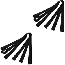 2 sztuki Ski Pasy do noszenia Łyżwy - Smycz do przenoszenia - Pętla do butów