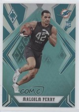 2020 Panini Phoenix Rookies Teal 145/175 Malcolm Perry #190 kg3