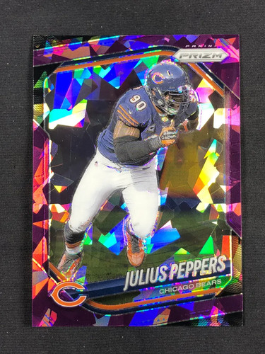2025 Panini Prizm Purple Ice Prizm #296 Julius Peppers /225 YT92