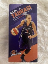 Diana Taurasi, Cheryl Miller Bobbleheads -All time WNBA Leading Scorer - Orange
