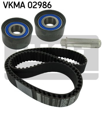 VKMA 02986 ZAHNRIEMENSATZ SET KIT SKF FÜR OPEL MOVANO 2.8 DTI 2.8L 84KW - Bild 3 von 5