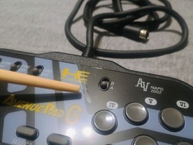 Rare 1993 NEC Avenue Pad 6 NAPD-1002 PC Engine 6-Button Controller BOXED