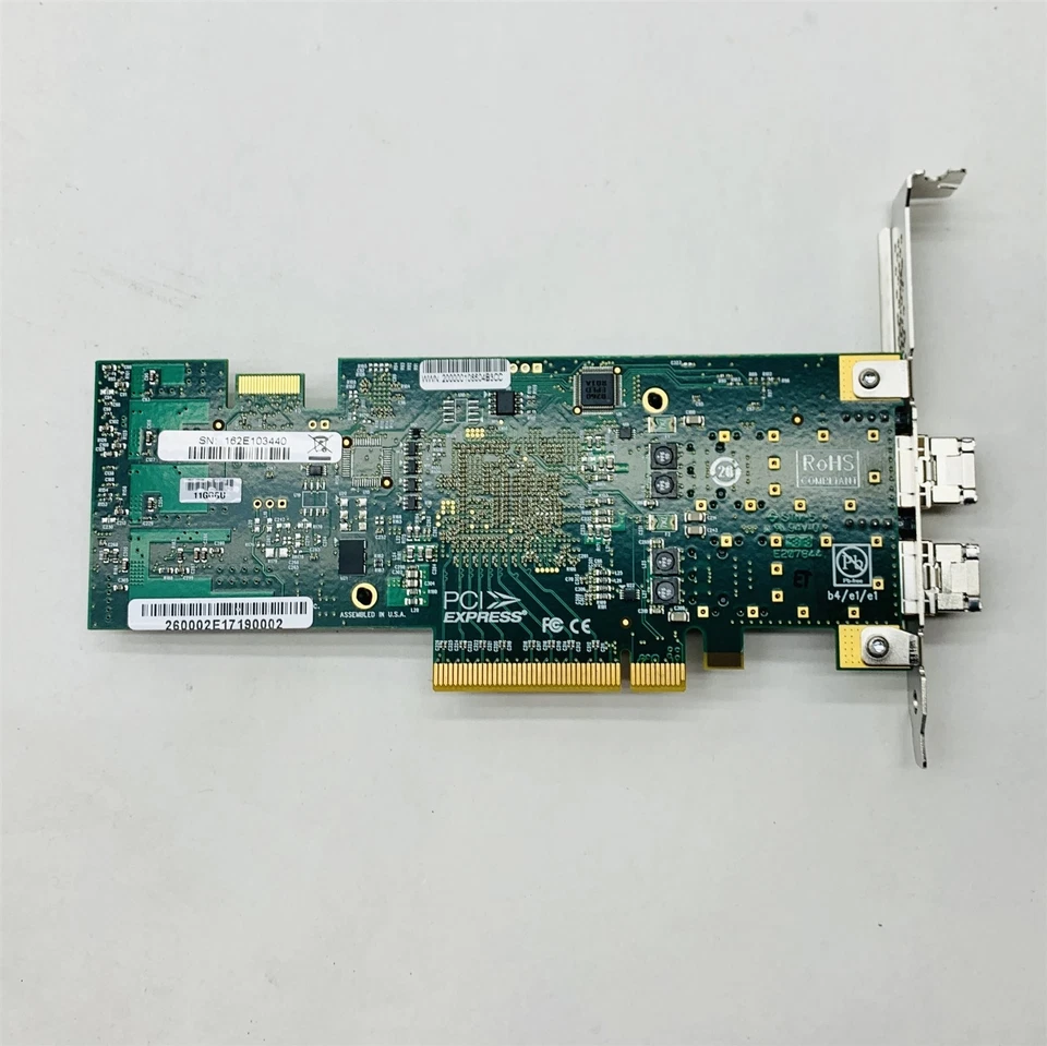 ATTO Celerity FC-162E 2-Port Gen 5 16Gb Fibre Channel HBA PCIe FP Network Card - Image 4 of 4
