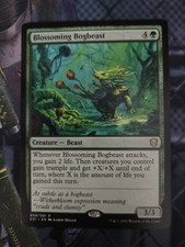 Blossoming Bogbeast Commander 2021 Regular