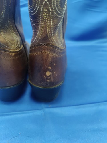 Smokey Mountain Cowboy Boots Unisex Youth Size 1 Embroidered R Style 3435C Brown - Picture 5 of 11