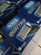 Schick Quattro for Men Razor Blade Refills 8 Cartridges (5)