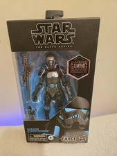 Shadow Stormtrooper Star Wars  The Force Unleashed Black Series Action Figure