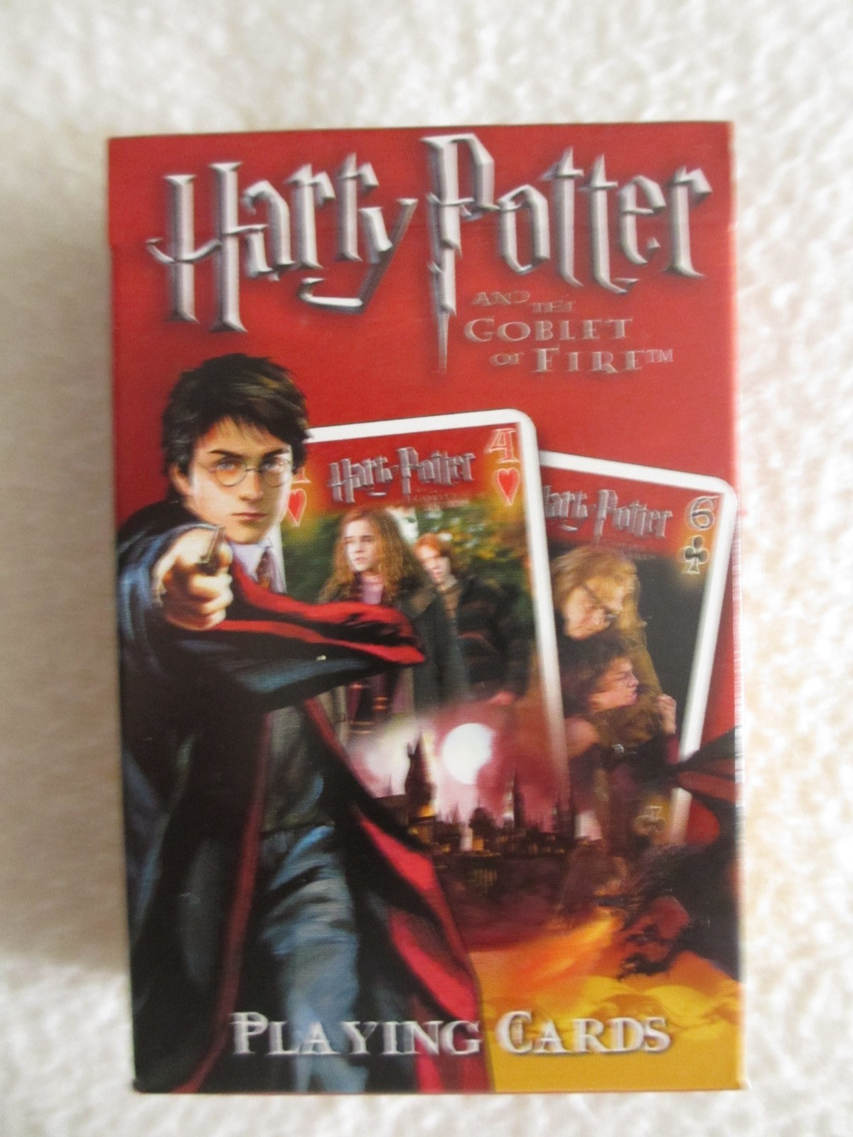 Cartes Harry Potter et la Coupe de Feu 2005 jeu de collection rare pour fan