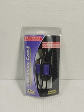Vtg Nintendo Gamecube 6ft Game Controller Extension Cable by Pelican  SEALED NEW