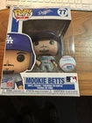Funko Pop! Vinyl Mookie Betts Los Angeles Dodgers MLB Figure #77