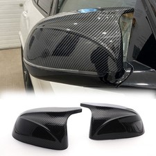 Carbon Fiber M Style Side Mirror Cover Cap For BMW X3 X4 X5 X6 X7 G01 G03 G05