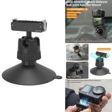 Magnetic Quick-Release Suction Cup Mount for DJI Osmo Nano/Action 6/360 II