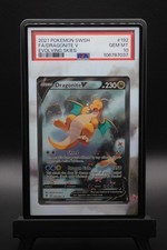 Dragonite V 192/203 Evolving Skies Alt Art Pokemon Card English PSA 10 on eBay