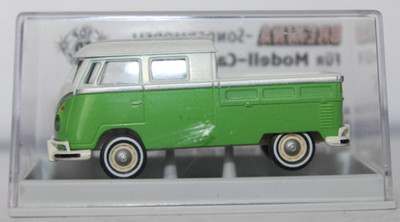 VW T1 DoKa Pritsche  Brekina 1:87  Sondermodell Zenker Bully Edition
