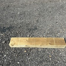 12 X GARDEN RAILWAY SLEEPERS  Decorative Timber 120cmx12cmx19cm Pressure treated