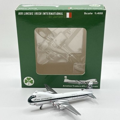JC Wings Aer Lingus ATL-98A Carvair 1:400 EI-AME Ireland  1960s Colours 
