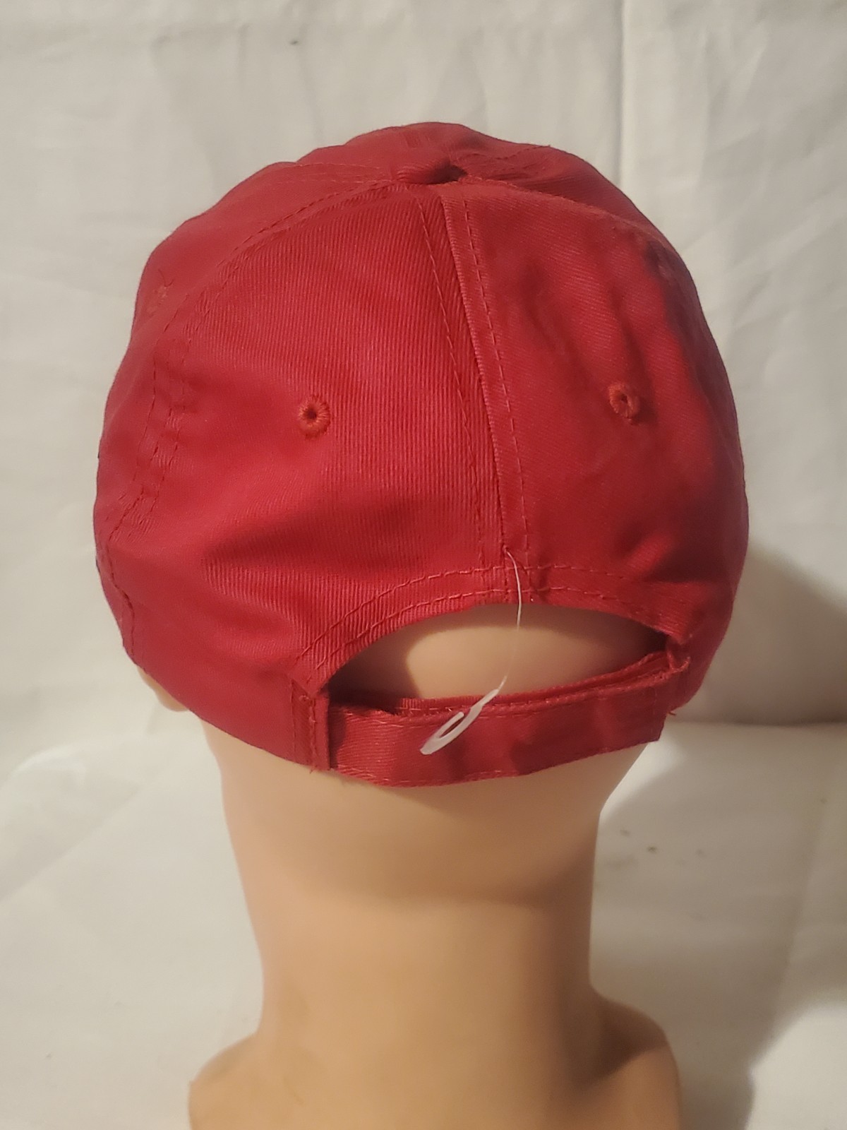 Diablos Red Adjustable Baseball Cap EmbroideredLo… - image 3