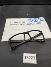 Oakley OO9448-1257 Black Square 57mm Sunglasses Frames