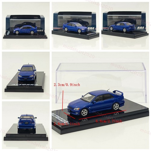 1/64 Hobby Japan Toyota ALTEZZA RS200 (E10) 1998 Genuine Option Parts Diecast - Picture 17 of 17