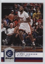 2016-17 Panini Excalibur Marquis /199 James Johnson #96 w5c