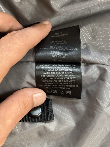 686 Geo Insulated Snowboard Jacket (M) Copper Orange M2W115-COCB New Without Tag - Picture 13 of 14