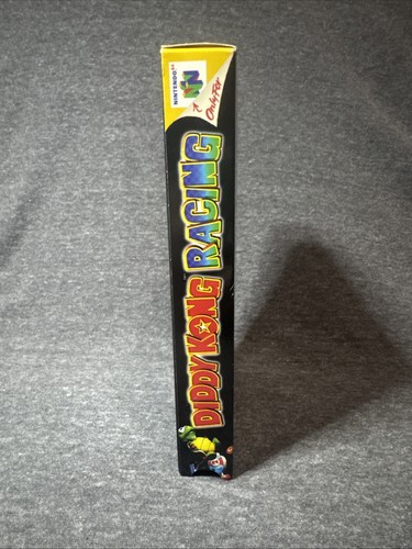 Diddy Kong Racing 1997 VHS Tape Promotional  Video Nintendo 64 N64 - Picture 3 of 7