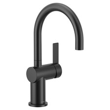 Moen 5622BL Matte Black One-Handle Bar Faucet