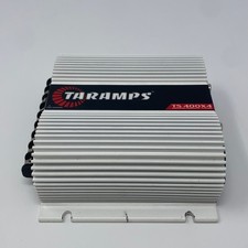 Taramps Smart 8 8000W Mono Amplifier 1-2 Ohm Silver/Black