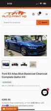Atlas Blue Oem Ford Color Complete Paint Kit Atlas Blue Oem Ford Color Complete Paint Kit