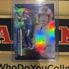 2022 Panini Illusions Football #52 Matthew Stafford Los Angeles Rams
